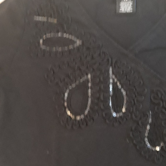 Project sz PS V Neck 3/4 Sleeve - Picture 4 of 5